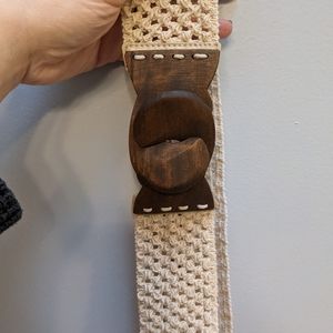 Cute accent belt